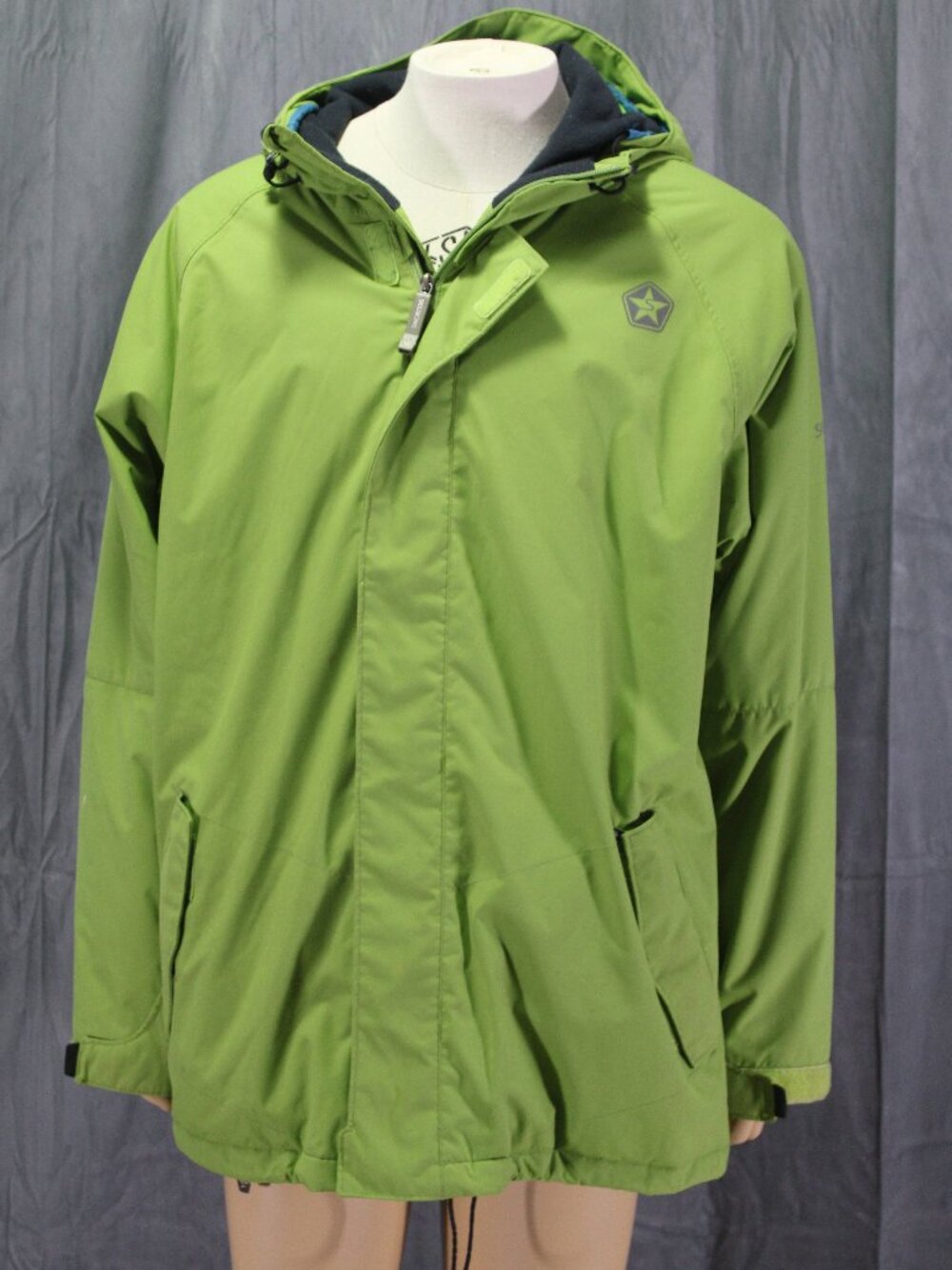 Snowboard Jacket - Sessions Terrian - Men's Medium